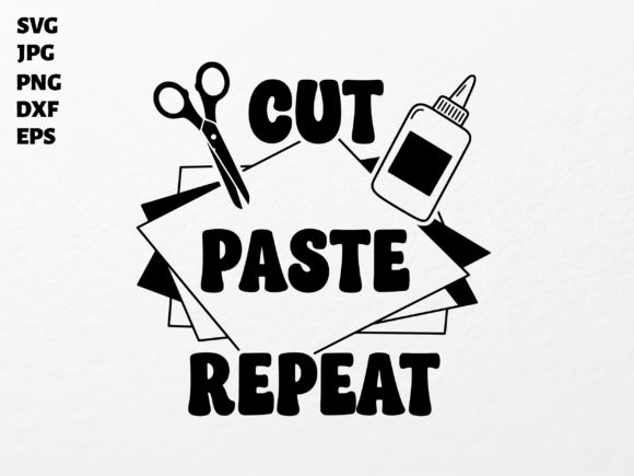 A Designer's Review of the Cut Paste Repeat SVG Design