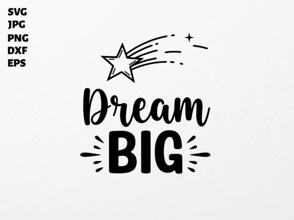 A Designer's Review of the Dream Big Embroidery Graphic