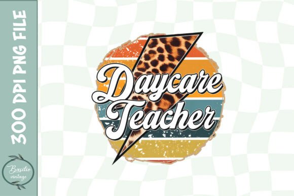 A Designer's Review: The Daycare Teacher Sublimation PNG
