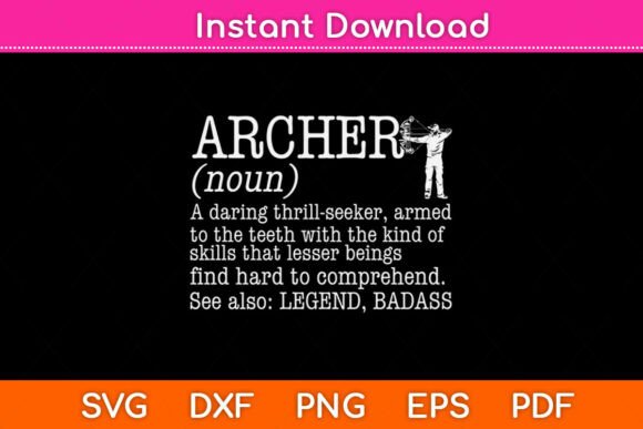A Designer’s Take on the Archer Definition Embroidery Design