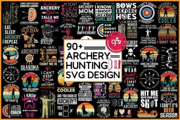 A Practical Review of an Archery SVG Bundle for Embroidery