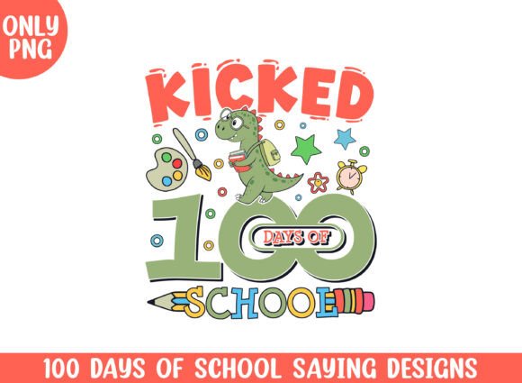 A Practical Review of the Kicked 100 Days of School Dinosaur