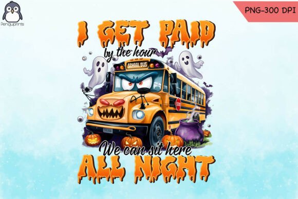 A Professional’s Take on the Halloween School Bus Embroidery Design