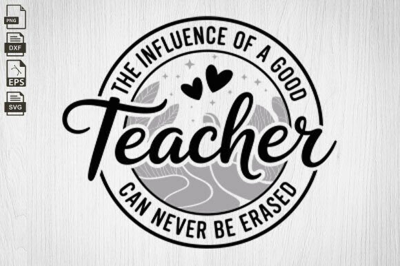 A Timeless 'Teacher' Embroidery Design for Real-World Projects