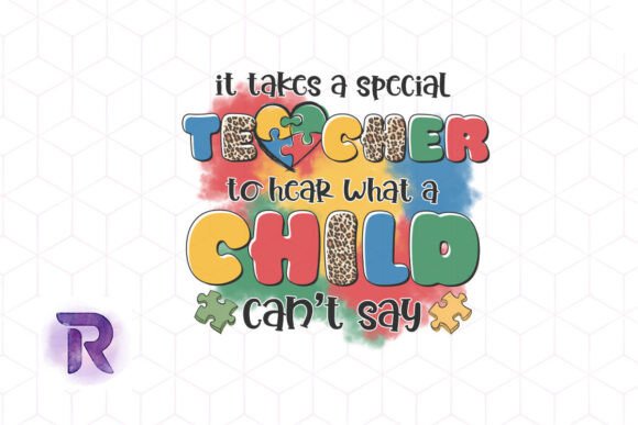 A Tribute to Special Teachers, Stitched in Detail