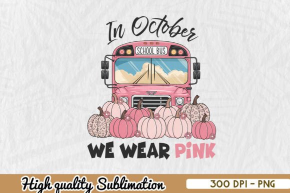 Beyond Pink October: A Designer's Look at the School Bus PNG