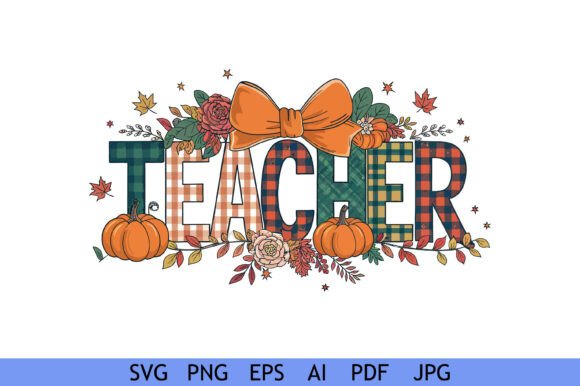 Fall Teacher Pumpkin Plaid Style: A Design Review for Real Projects