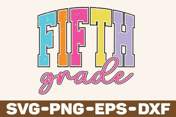 First Grade Teacher Png: A Perfect Embroidery Asset