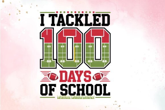 How I Tackled 100 Days of School Works for Embroidery