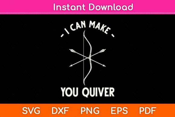 I Can Make You Quiver: Archery Embroidery Design Review
