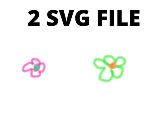 Pnk Blue Green Flower Watercolor SVG: An Embroidery Designer's Review