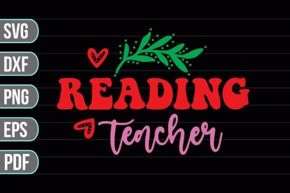 Reading Teacher: A Charming Embroidery Design for Educators