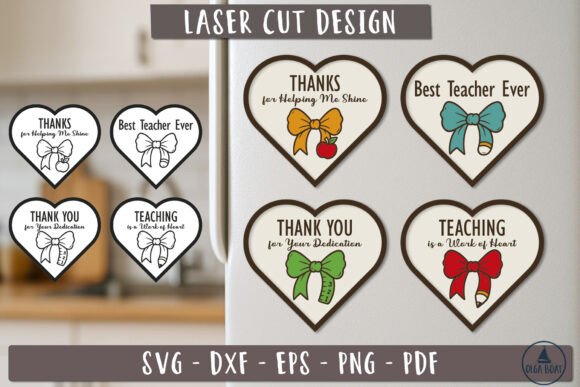 Reviewing the Teacher Appreciation Gift Magnet Embroidery Design