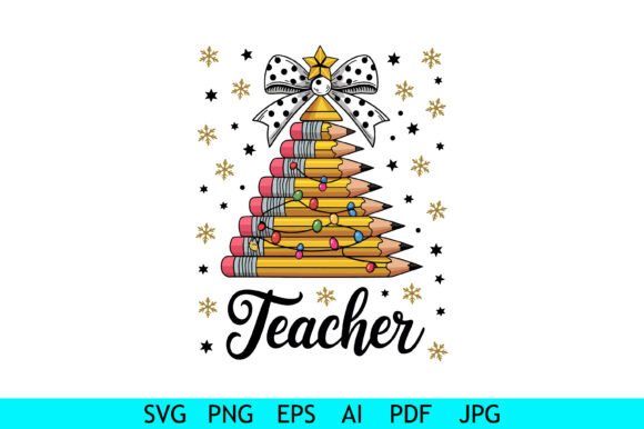 Reviewing the Teacher Pencil Christmas Tree Embroidery Design