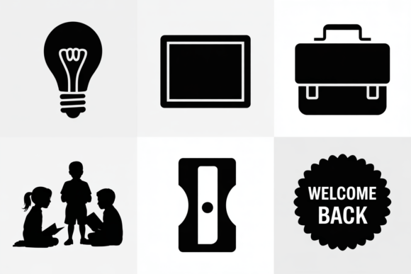 School Icons Vector Clip Art Set: A Designer's Review