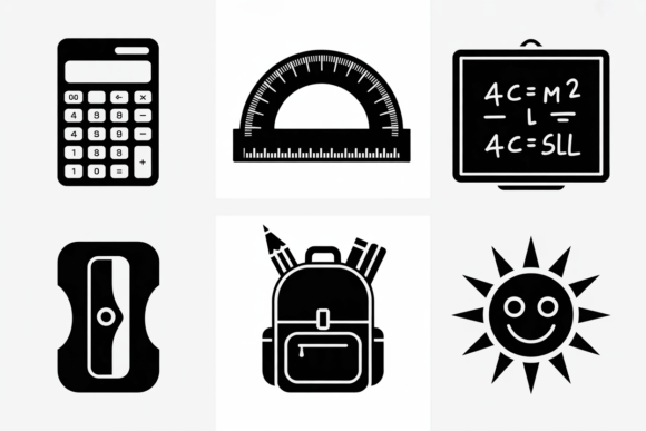 School Supplies Icons Vector Pack: A Designer's Review