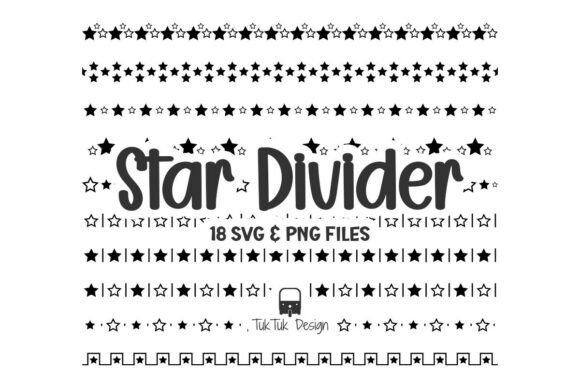 Star Divider: A Vintage-Inspired Border for Embroidered Projects