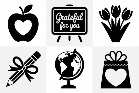 Teacher Appreciation Icons Graphics: A Designer’s Practical Review
