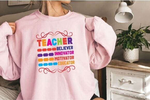 Teacher Embroidery Designs for Real Projects
