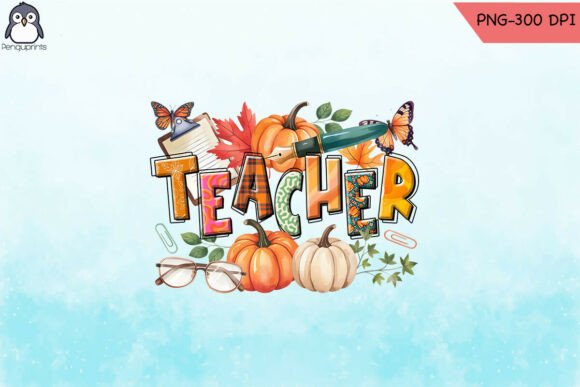 Teacher Fall Vibes Sublimation PNG: A Designer's On-Hoop Review