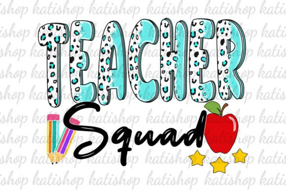 Teacher Squad Leopard PNG Sublimation: A Designer's Honest Review