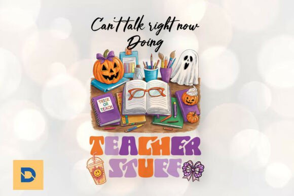 Teacher Stuff Halloween PNG: A Designer's Practical Review