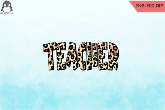 Teacher Sublimation Teaching PNG for Embroidery