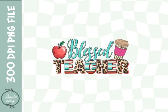 Western Blessed Teacher Sublimation PNG: A Designer's Review