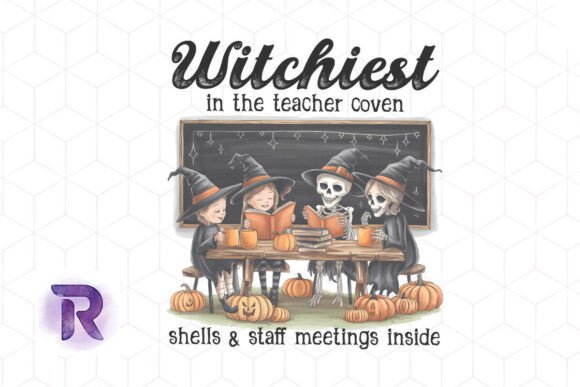 Witchest in the Teacher Coven: A Spellbinding Design for Modern Crafters